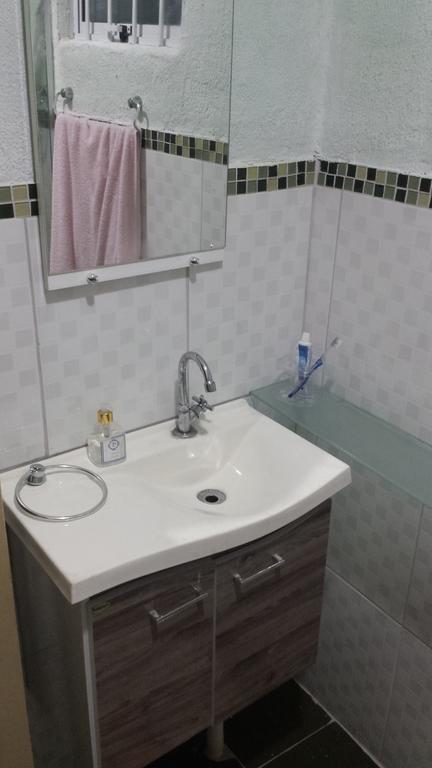 Vila Casa Ubatuba Com Ar Condicionado Pokoj fotografie