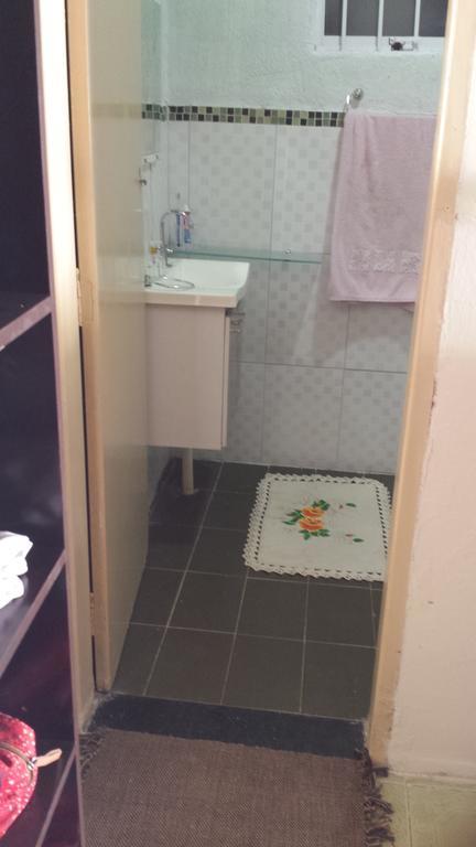 Vila Casa Ubatuba Com Ar Condicionado Pokoj fotografie