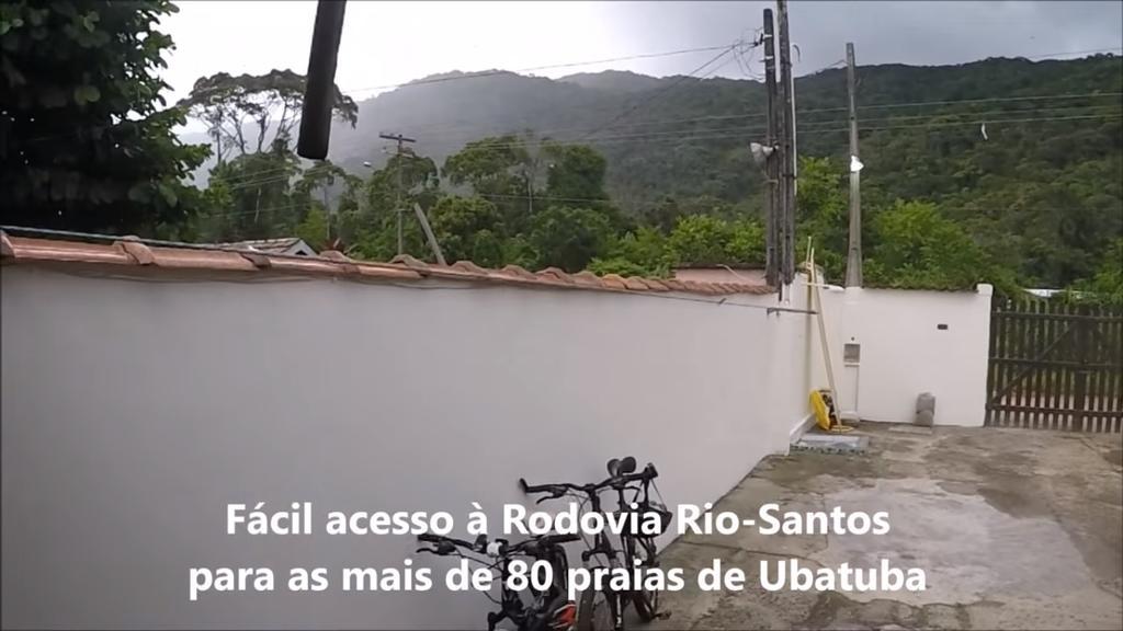Vila Casa Ubatuba Com Ar Condicionado Exteriér fotografie